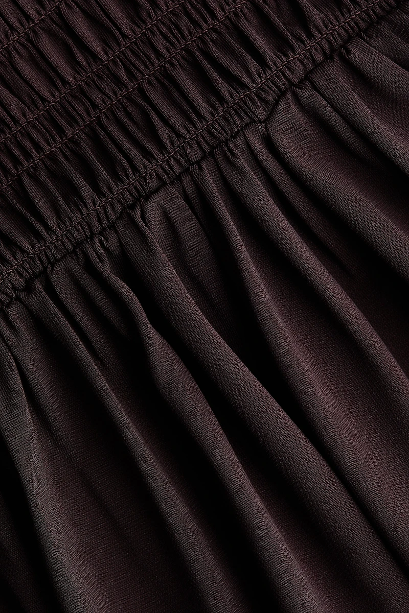 MAMA Smocked jersey dress