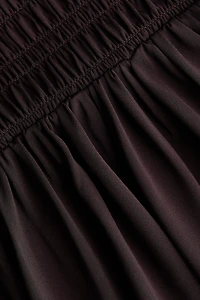 MAMA Smocked jersey dress