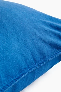 Linen-blend Cushion Cover