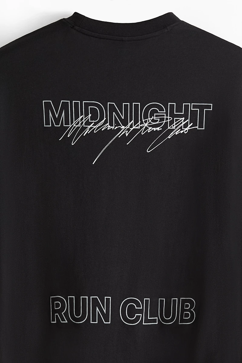 Boxy Sports T-Shirt with DryMove™