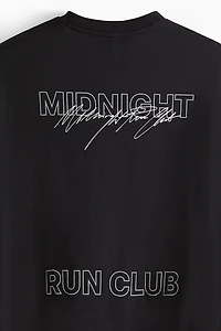 Boxy Sports T-Shirt with DryMove™