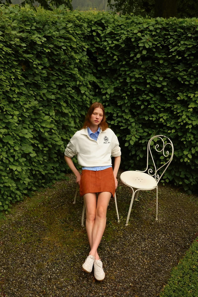 Loose-Fit Polo Shirt