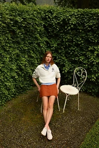 Loose-Fit Polo Shirt