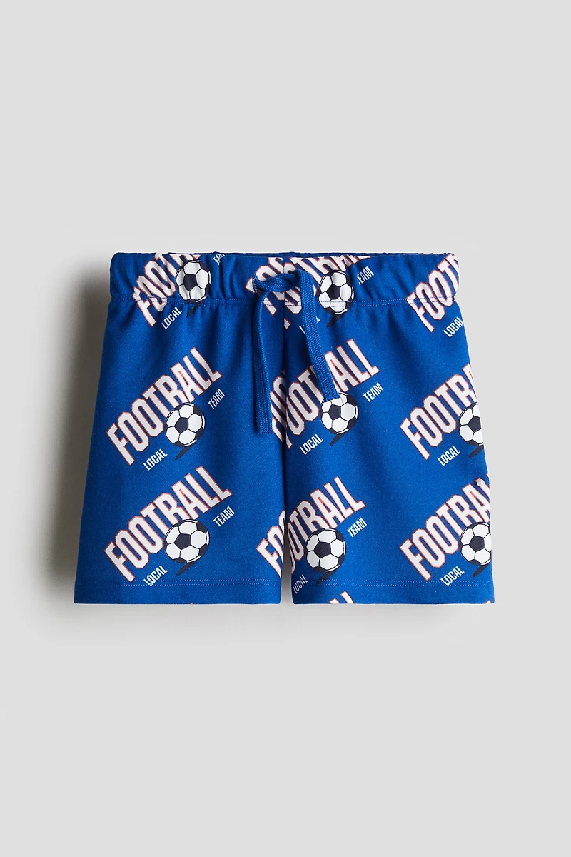 Printed Sweatshorts