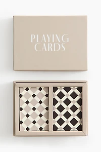 Lot de 2 jeux de cartes