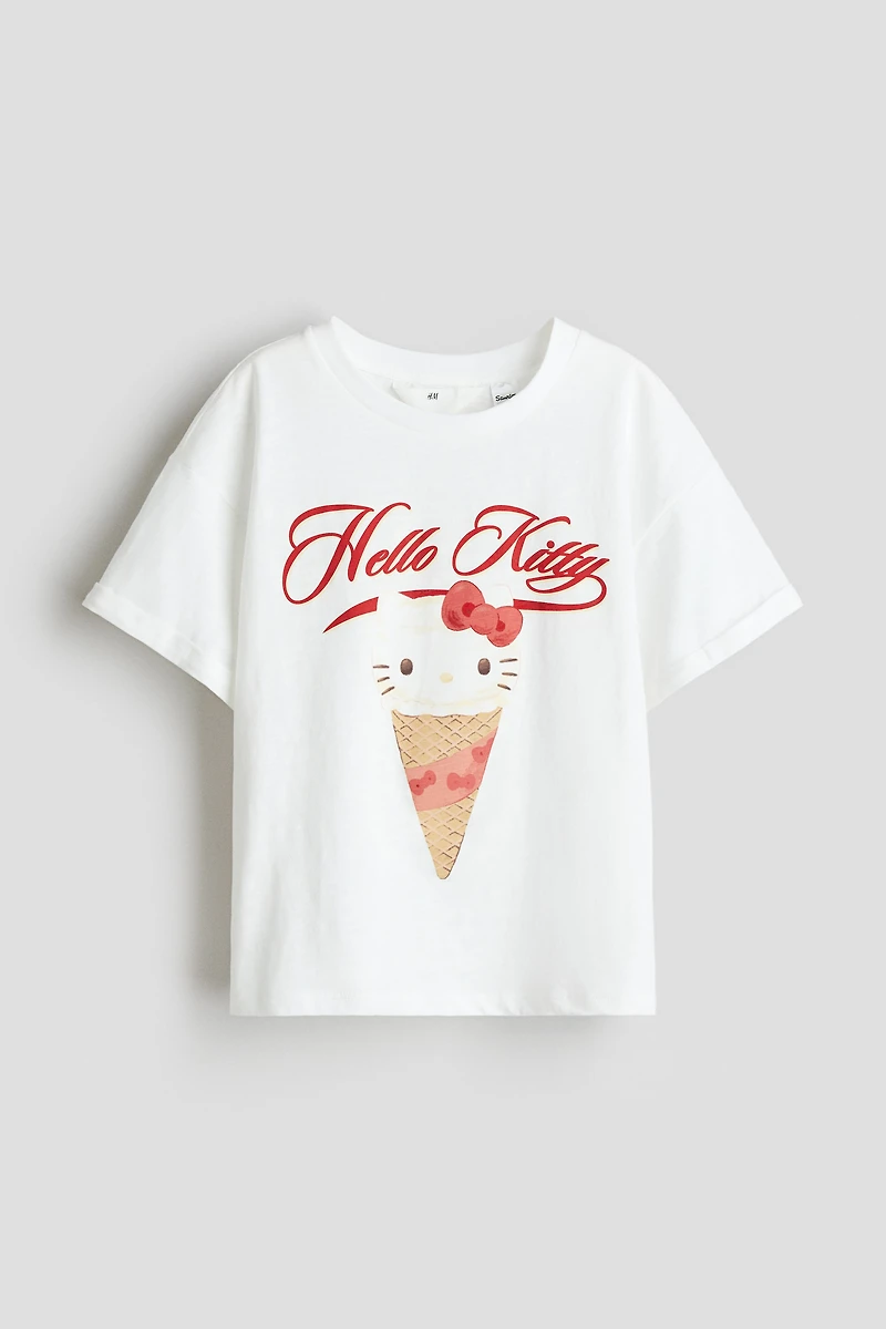 Oversized Printed T-Shirt