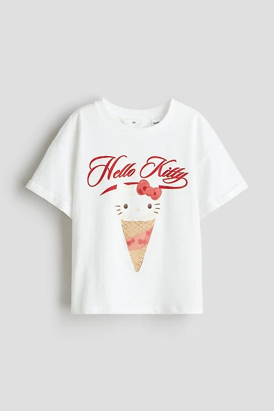 T-shirt grande taille imprimé
