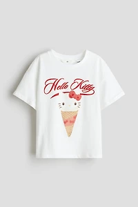 Oversized Printed T-Shirt