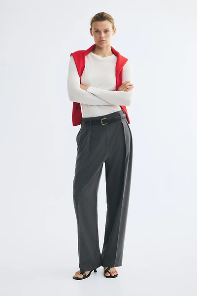 Dress Pants with Belt