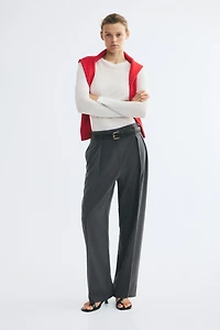 Dress Pants with Belt