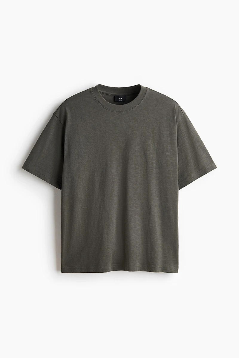Relaxed-Fit Cotton T-Shirt