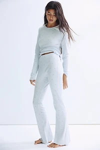 Pointelle Jersey Pajamas