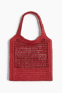 Straw Tote Bag