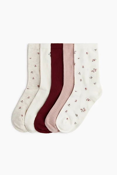 Lot de 5 paires chaussettes