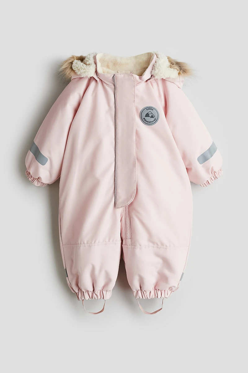 Water-Repellent Snowsuit