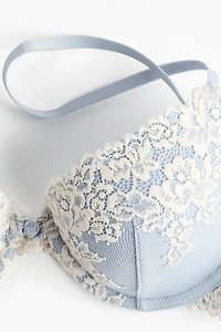 Lace Push-Up Bra