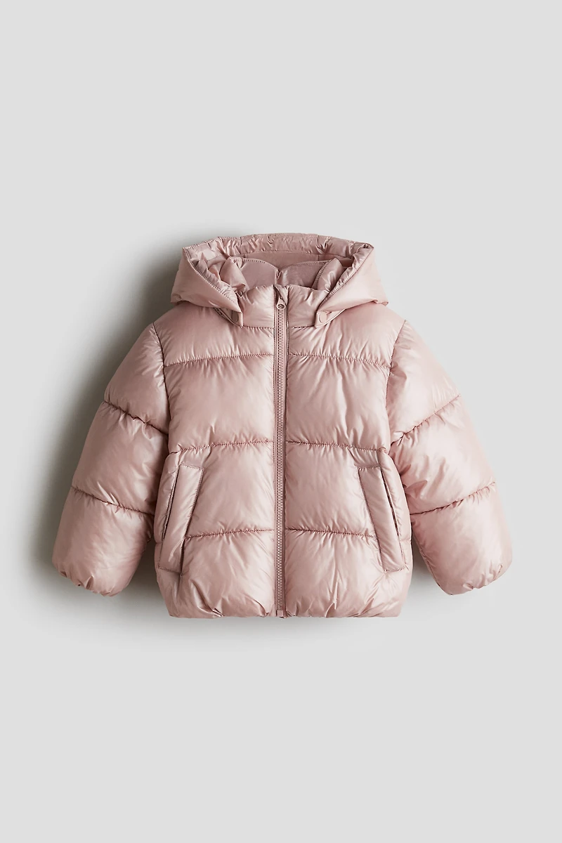 Water-repellent Puffer Jacket