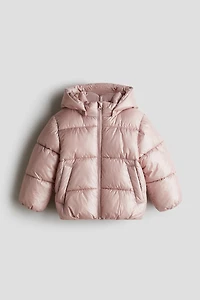 Water-repellent Puffer Jacket