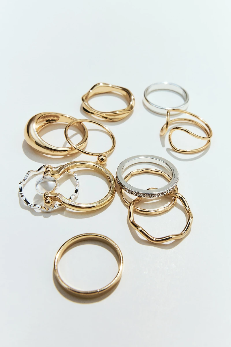 11-Pack Rings