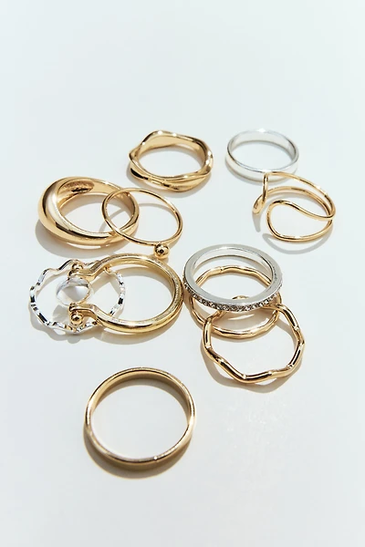 11-Pack Rings