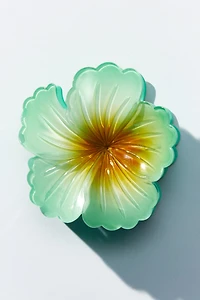 Flower-Shaped Hair Claw