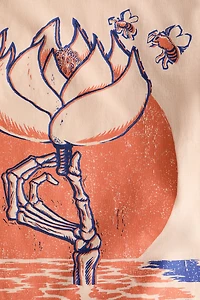 T-shirt grande taille imprimé