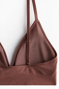 Seamless Padded Soft-cup Bra