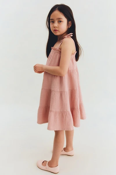 Cotton Muslin Dress