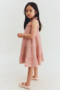 Cotton Muslin Dress