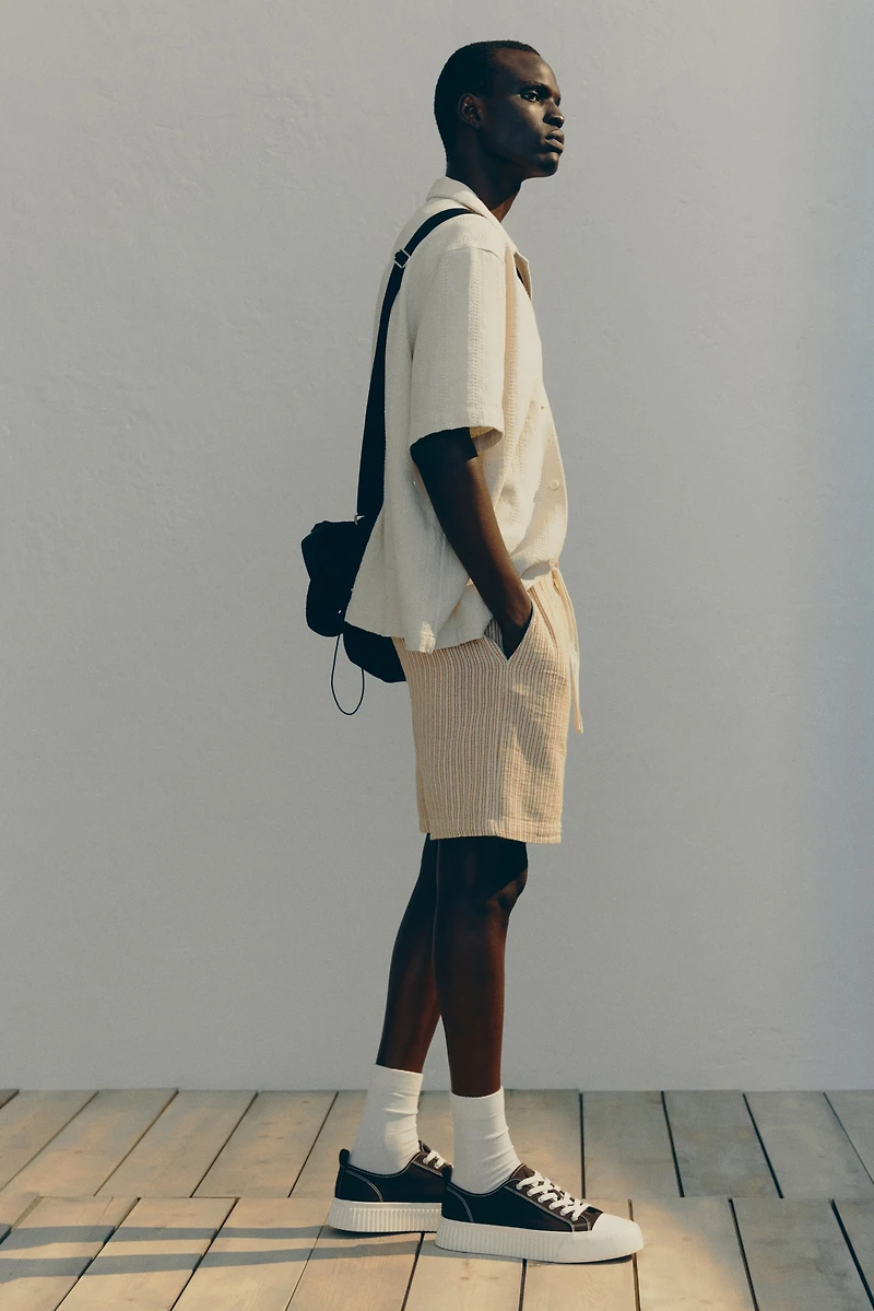 Regular-Fit Woven Shorts