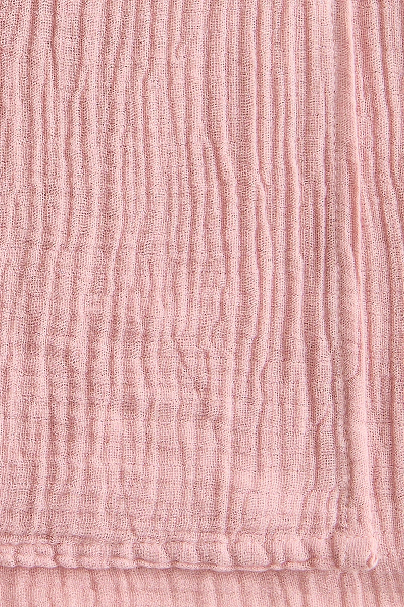 Cotton Muslin Baby Blanket
