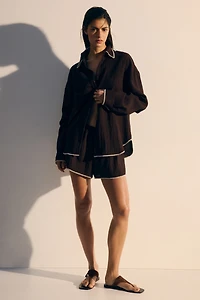 Chemise de plage grande taille