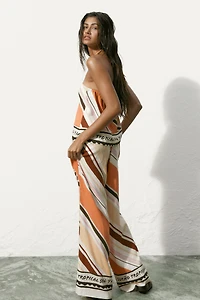 Printed Beach Pants