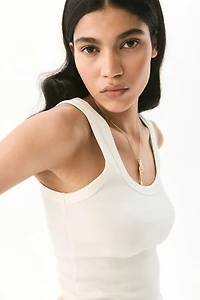 Fitted Tank Top
