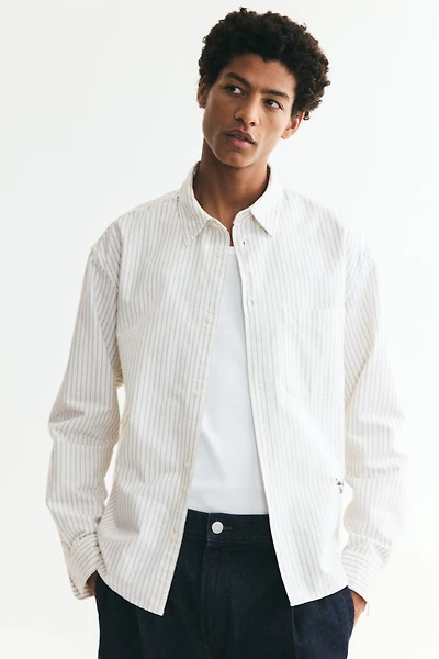 Relaxed Fit Oxford shirt