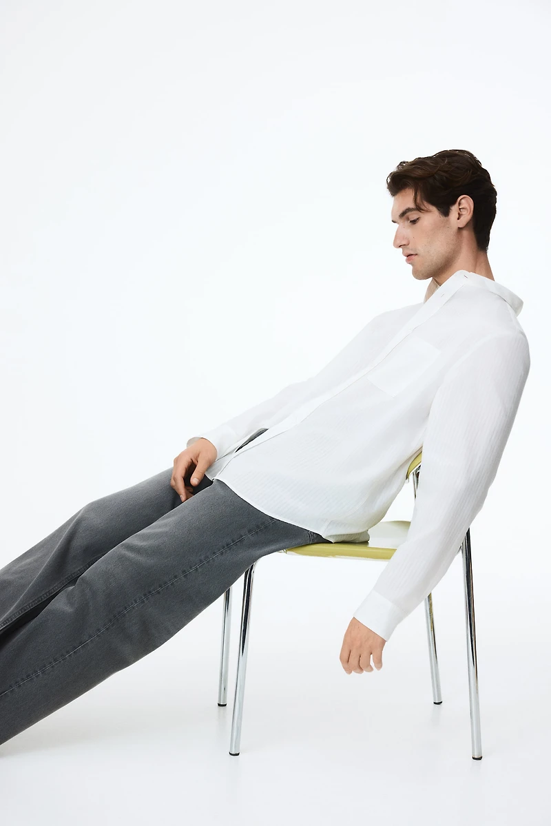 Loose Straight Jeans