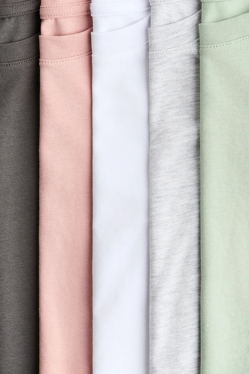 5-Pack Cotton Tops