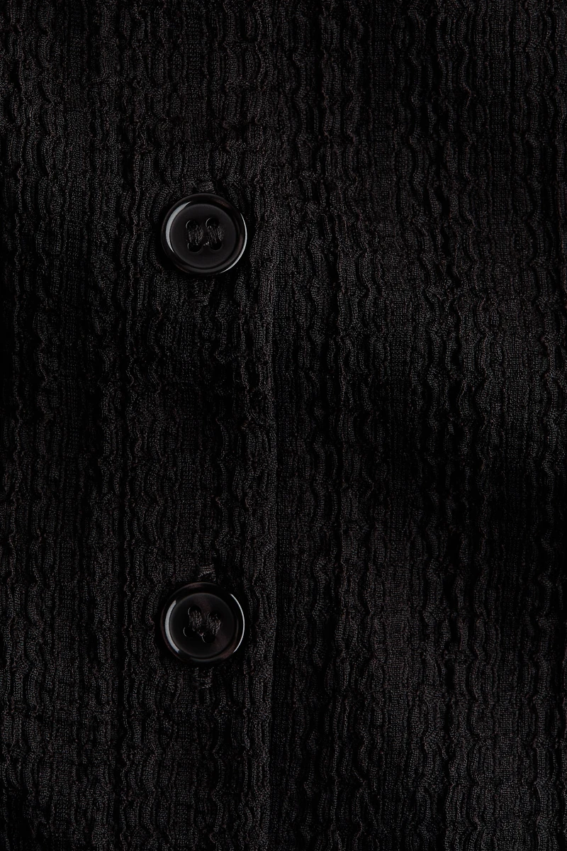 Textured Jersey Vest