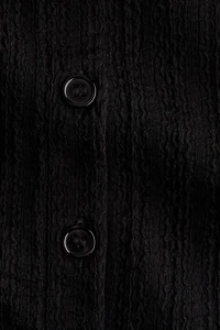 Textured Jersey Vest