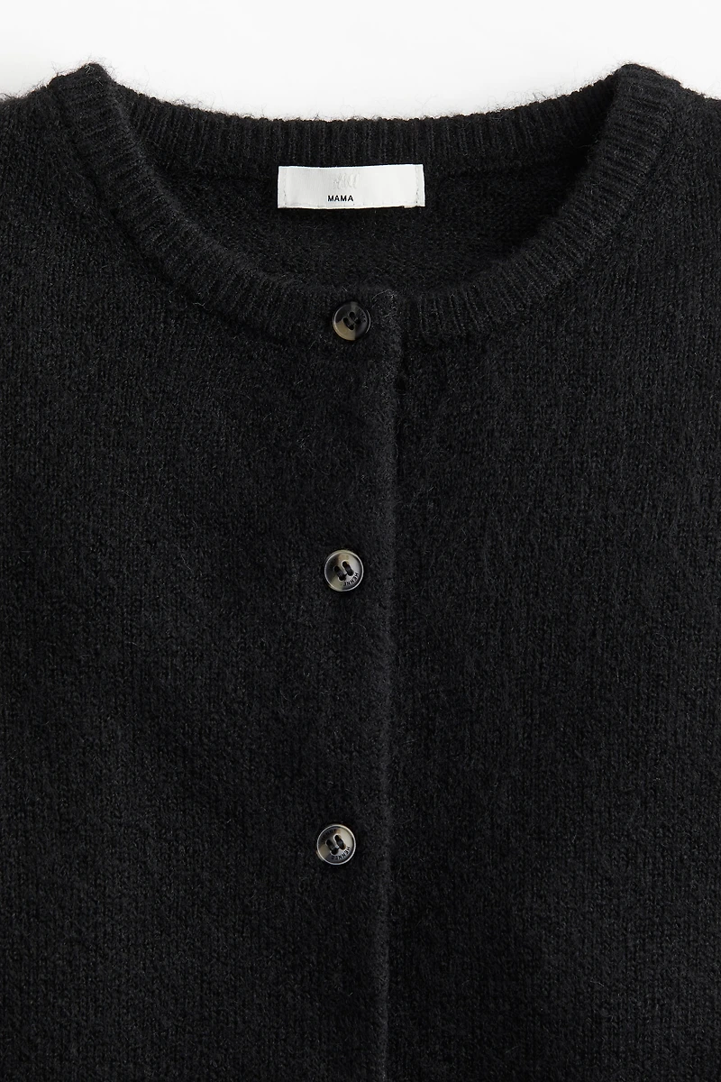 Gilet MAMA en fin tricot