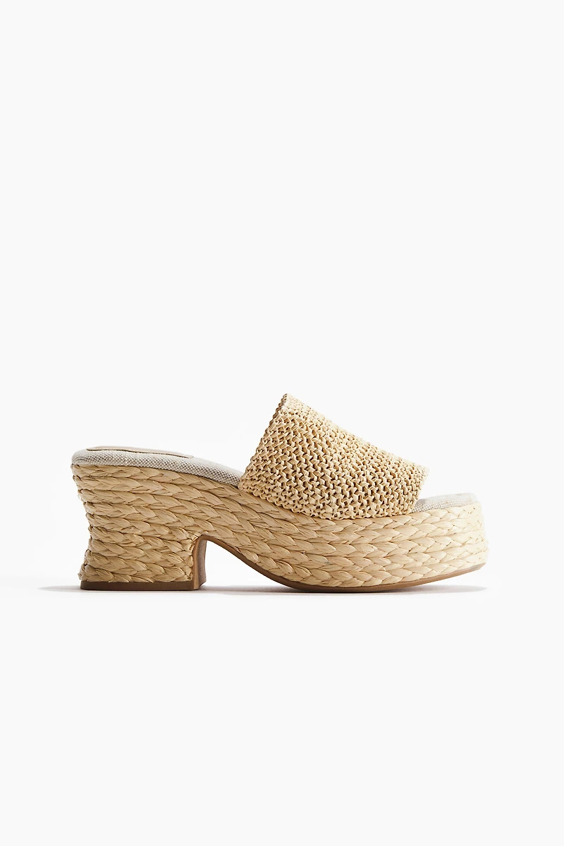 Heeled Espadrilles