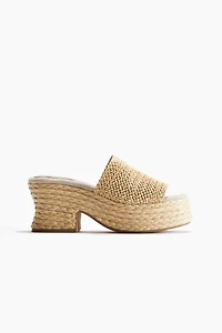 Heeled Espadrilles