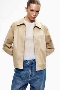 Creased Tapered Jeans