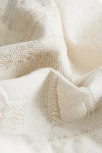 Jacquard-Weave Bedspread