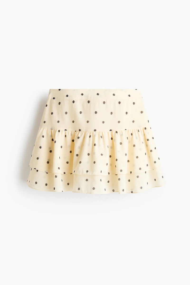 Tiered Skirt
