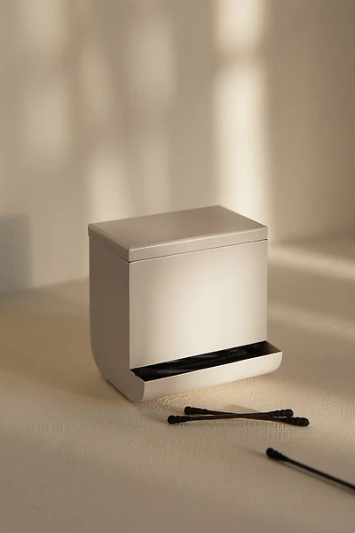 Metal Cotton Swab Dispenser