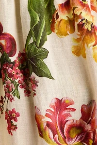 Tie-Strap Viscose-Blend Dress
