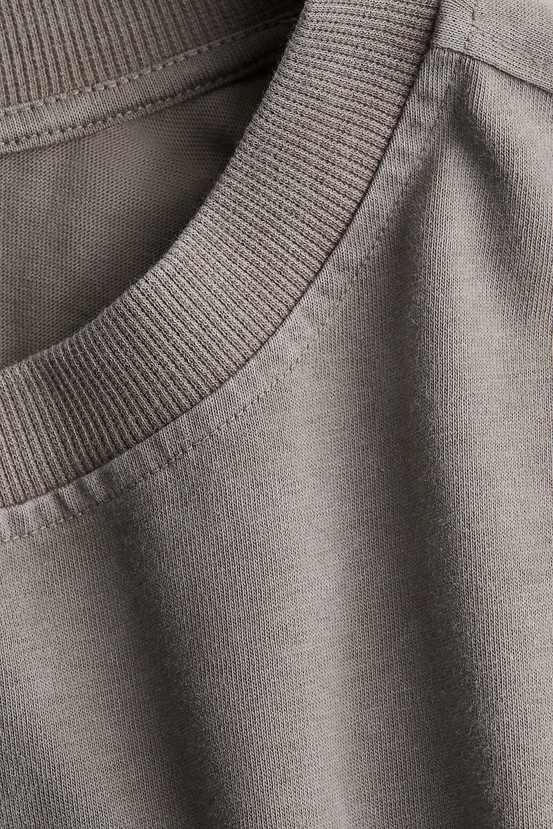 Haut délavé