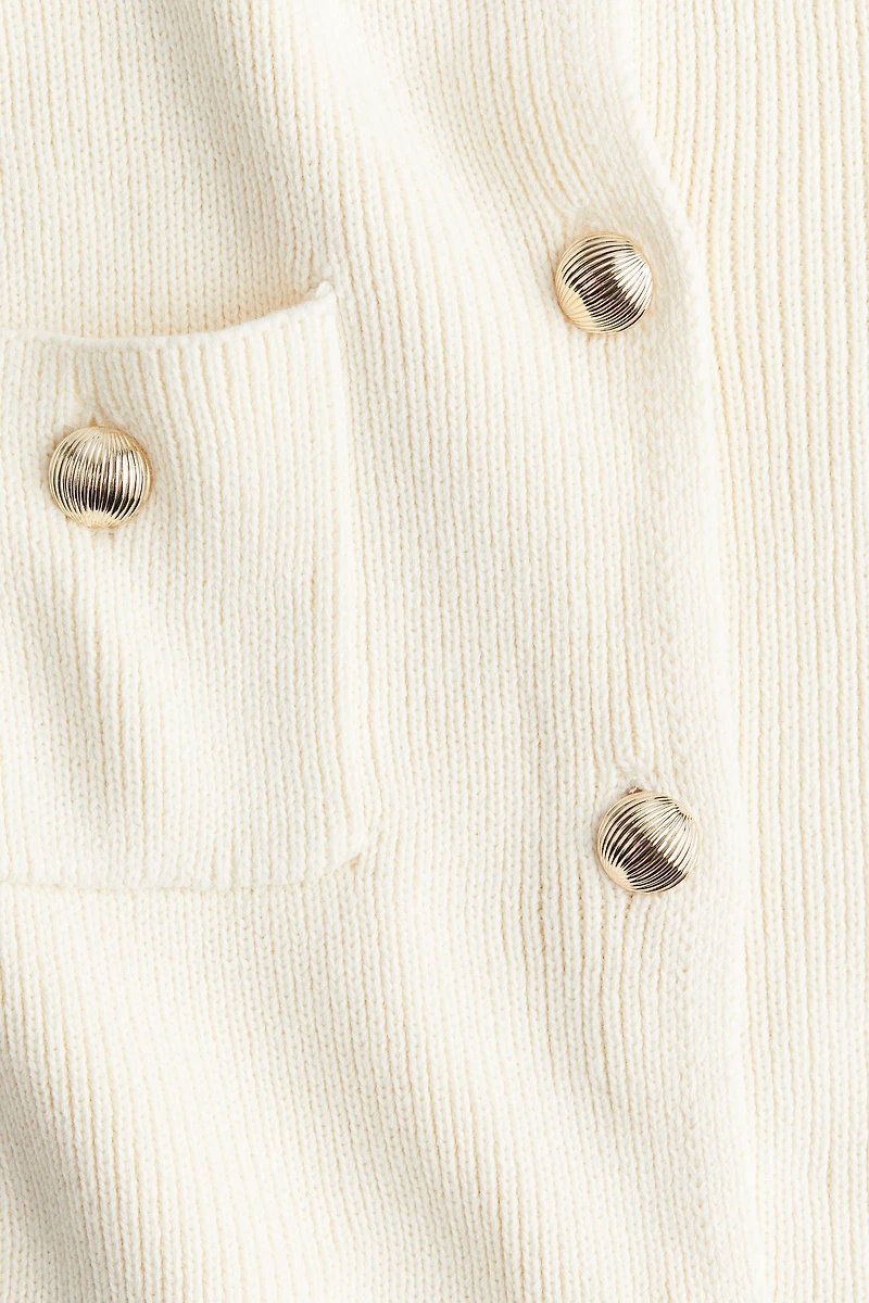 MAMA Chandail en tricot côtelé