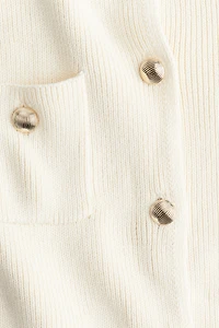 MAMA Chandail en tricot côtelé